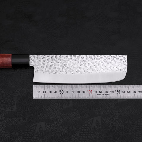 Nakiri AUS-8 Tsuchime Cherry Handle 160mm