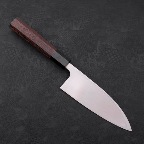 Deba Left Hand AUS-10 Polished Buffalo Wenge Handle 150mm