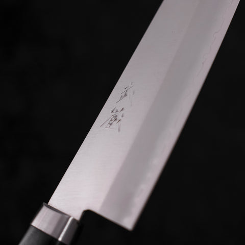 Santoku VG-1 Polished Western Black Handle 170mm