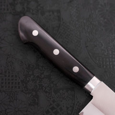 Santoku VG-1 Polished Western Black Handle 170mm