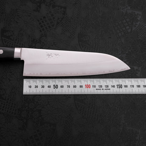 Santoku VG-1 Polished Western Black Handle 170mm