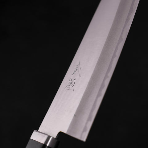 Santoku VG-1 Polished Western Black Handle 170mm