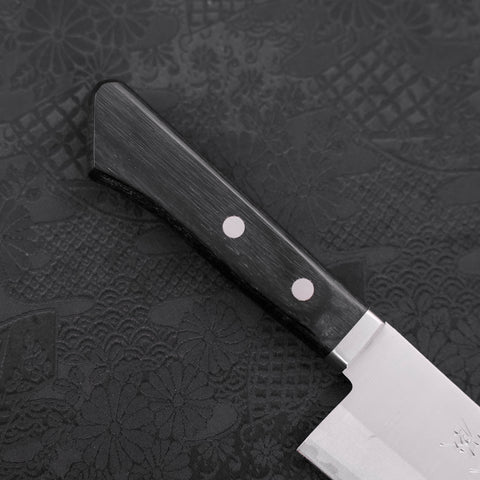 Santoku VG-1 Polished Western Black Handle 170mm