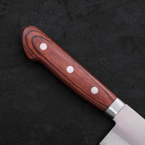 Santoku VG-1 Polished Western Mahogany Handle 170mm