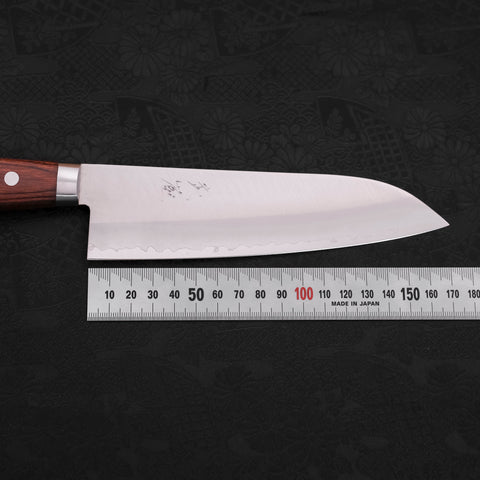 Santoku VG-1 Polished Western Mahogany Handle 170mm