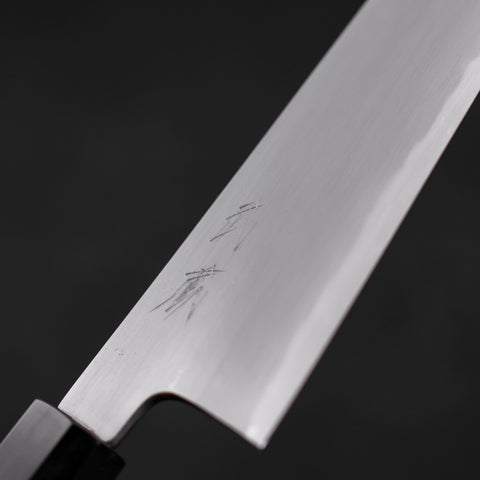 Gyuto White steel #2 Kasumi Buffalo Teak Handle 210mm