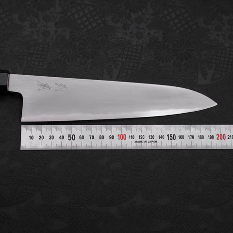 Gyuto White steel #2 Kasumi Buffalo Teak Handle 210mm