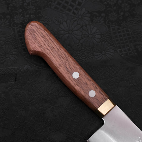 Santoku SK Steel Polished Western Walnut Handle 165mm