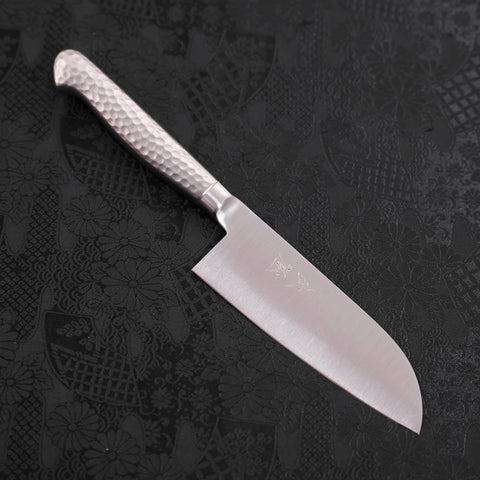 Santoku knife VG-5 Polished Western Handle 120mm