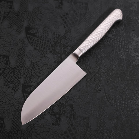 Santoku knife VG-5 Polished Western Handle 120mm