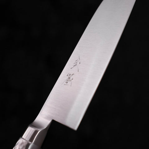 Santoku knife VG-5 Polished Western Handle 120mm