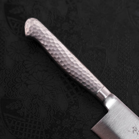 Santoku knife VG-5 Polished Western Handle 120mm