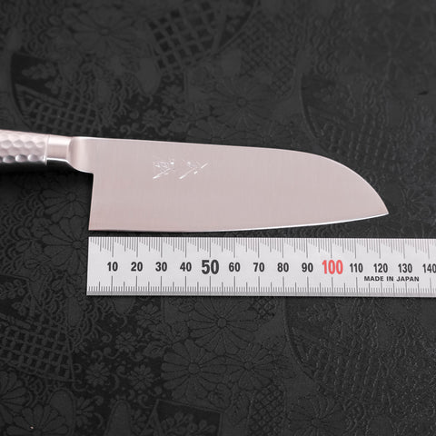 Santoku knife VG-5 Polished Western Handle 120mm