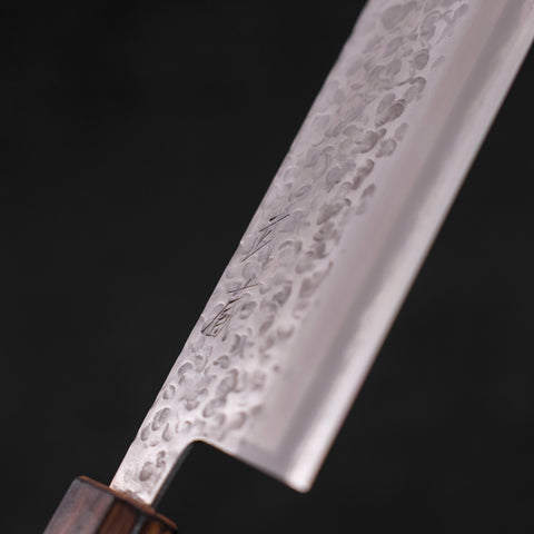 Nakiri Chromax Mirror Tsuchime Sumi Urushi Handle 165mm