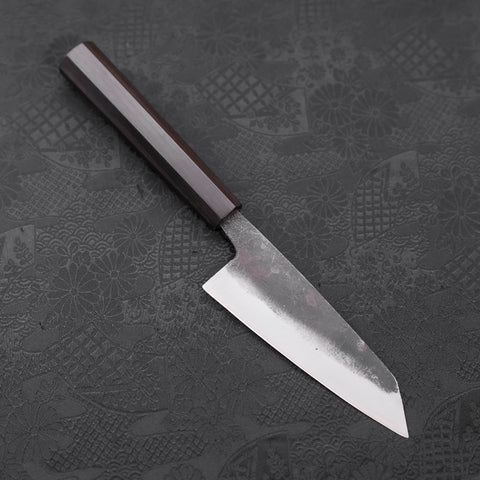 Kobunka Blue steel #2 Kurouchi Ebony Handle 120mm