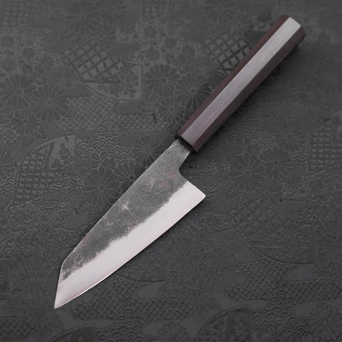 Kobunka Blue steel #2 Kurouchi Ebony Handle 120mm