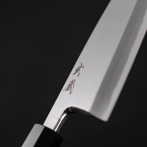 Deba White steel #2 Kasumi Buffalo Teak Handle 180mm