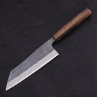 Hakata Blue steel #2 Kurouchi Sumi Urushi Handle 165mm-Blue steel #2-Kurouchi-Japanese Handle-[Musashi]-[Japanese-Kitchen-Knives]