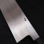 Hamokiri(Honekiri) Blue steel #2 Kasumi Buffalo Ebony Handle 300mm-Blue steel #2-Kasumi-Japanese Handle-[Musashi]-[Japanese-Kitchen-Knives]