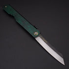 Higonokami Aogami 100mm Gold Jade-[Musashi]-[Japanese-Kitchen-Knives]