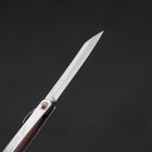 Higonokami Aogami 90mm Sliver-[Musashi]-[Japanese-Kitchen-Knives]