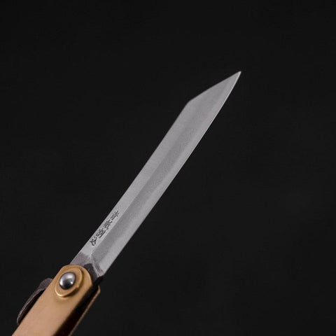 Higonokami Aogami Chokin Seiryu 100mm-[Musashi]-[Japanese-Kitchen-Knives]