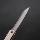 Higonokami Full Steel 100mm Silver-[Musashi]-[Japanese-Kitchen-Knives]