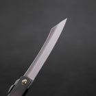 Higonokami Full Steel 120mm Black-[Musashi]-[Japanese-Kitchen-Knives]