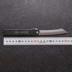 Higonokami Full Steel 120mm Black-[Musashi]-[Japanese-Kitchen-Knives]