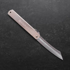 Higonokami Full Steel 120mm Silver-[Musashi]-[Japanese-Kitchen-Knives]