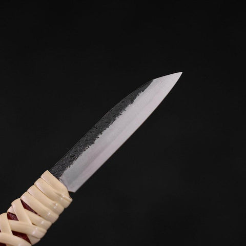 Higonokami Kogatana type Kurouchi Aogami 65mm-[Musashi]-[Japanese-Kitchen-Knives]