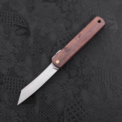 Higonokami VG-10 100mm Wenge-[Musashi]-[Japanese-Kitchen-Knives]