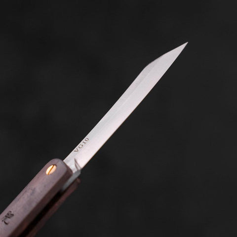 Higonokami VG-10 100mm Wenge-[Musashi]-[Japanese-Kitchen-Knives]