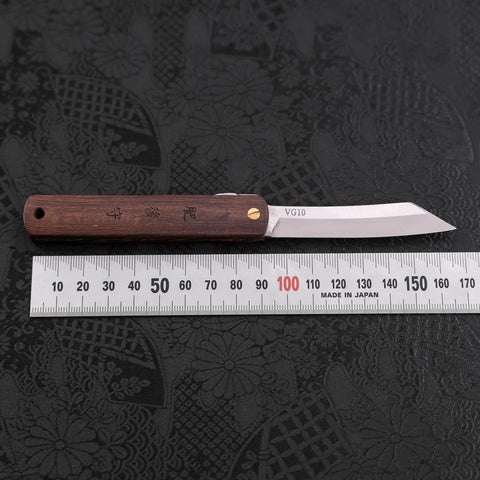 Higonokami VG-10 100mm Wenge-[Musashi]-[Japanese-Kitchen-Knives]