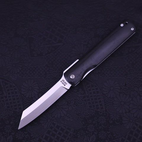 Higonokami VG-10 Lock Black 120mm-[Musashi]-[Japanese-Kitchen-Knives]