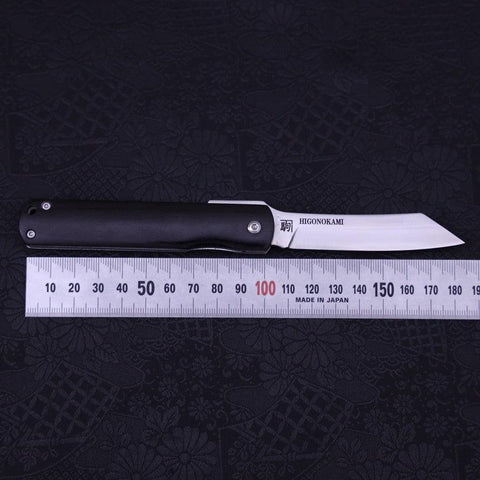 Higonokami VG-10 Lock Black 120mm-[Musashi]-[Japanese-Kitchen-Knives]