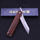 Higonokami VG-10 Lock Mahogany 120mm-[Musashi]-[Japanese-Kitchen-Knives]