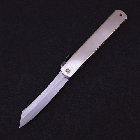 Higonokami Yasugi 120mm Silver-[Musashi]-[Japanese-Kitchen-Knives]