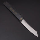 Higonokami Yasukihagane 120mm Black-[Musashi]-[Japanese-Kitchen-Knives]