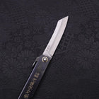 Higonokami Yasukihagane 90mm Black-[Musashi]-[Japanese-Kitchen-Knives]