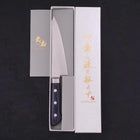 Honesuki Boning Knife AUS-8 Western Blue Handle 150mm-AUS-8-Polished-Western Handle-[Musashi]-[Japanese-Kitchen-Knives]