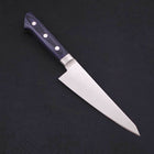 Honesuki Boning Knife AUS-8 Western Blue Handle 150mm-AUS-8-Polished-Western Handle-[Musashi]-[Japanese-Kitchen-Knives]