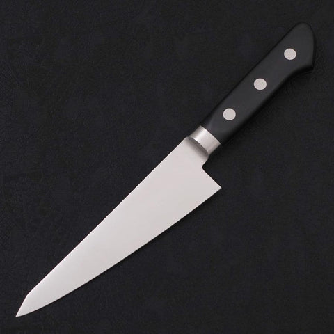 Honesuki Boning Knife AUS-8 Western Handle 150mm-AUS-8-Polished-Western Handle-[Musashi]-[Japanese-Kitchen-Knives]