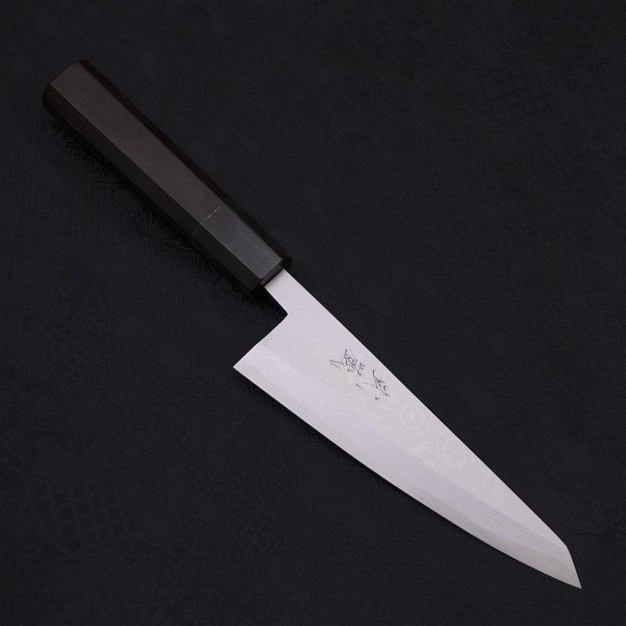 Japanese chef knife, selling Japanese kitchen knife, Boning Knife, Damascus steel, Japanese knife, Honesuki knife, Fillet knife, Cooking knife, Gift