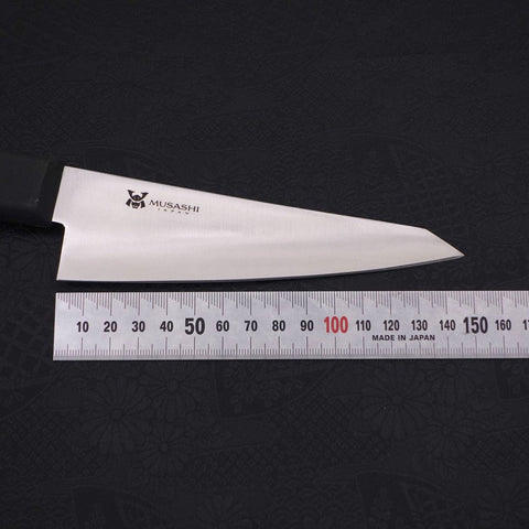 Honesuki Boning Knife Molybdenum Western Handle 145mm-Molybdenum-Polished-Western Handle-[Musashi]-[Japanese-Kitchen-Knives]