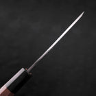 Kaisaki VG-10 Nashiji Walnut Handle 120mm-VG-10-Nashiji-Japanese Handle-[Musashi]-[Japanese-Kitchen-Knives]