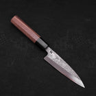 Kaisaki VG-10 Nashiji Walnut Handle 120mm-VG-10-Nashiji-Japanese Handle-[Musashi]-[Japanese-Kitchen-Knives]