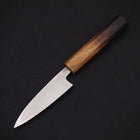 Kaisaki VG-10 Nashiji Yaki-Urushi Handle 105mm-VG-10-Nashiji-Japanese Handle-[Musashi]-[Japanese-Kitchen-Knives]