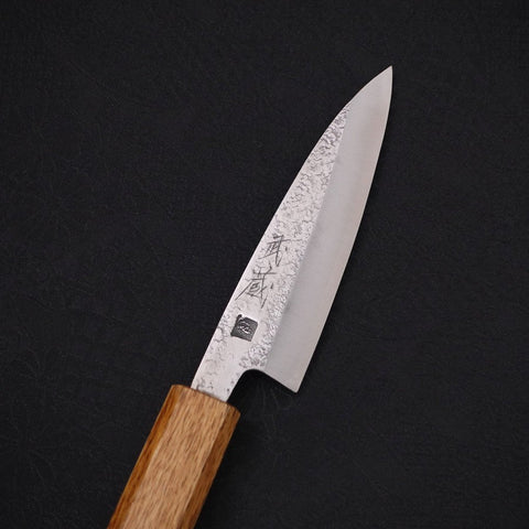 Kaisaki VG-10 Nashiji Yaki-Urushi Handle 105mm-VG-10-Nashiji-Japanese Handle-[Musashi]-[Japanese-Kitchen-Knives]