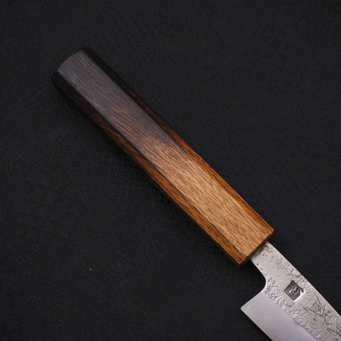 Kaisaki VG-10 Nashiji Yaki-Urushi Handle 105mm-VG-10-Nashiji-Japanese Handle-[Musashi]-[Japanese-Kitchen-Knives]